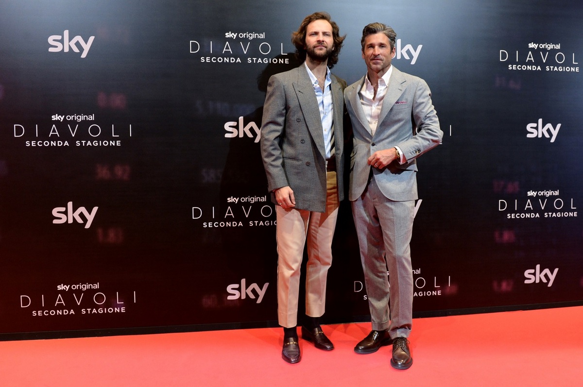 Diavoli, in arrivo la seconda stagione: Borghi e Dempsey tornano su Sky Diavoli, in arrivo la seconda stagione: Borghi e Dempsey tornano su Sky