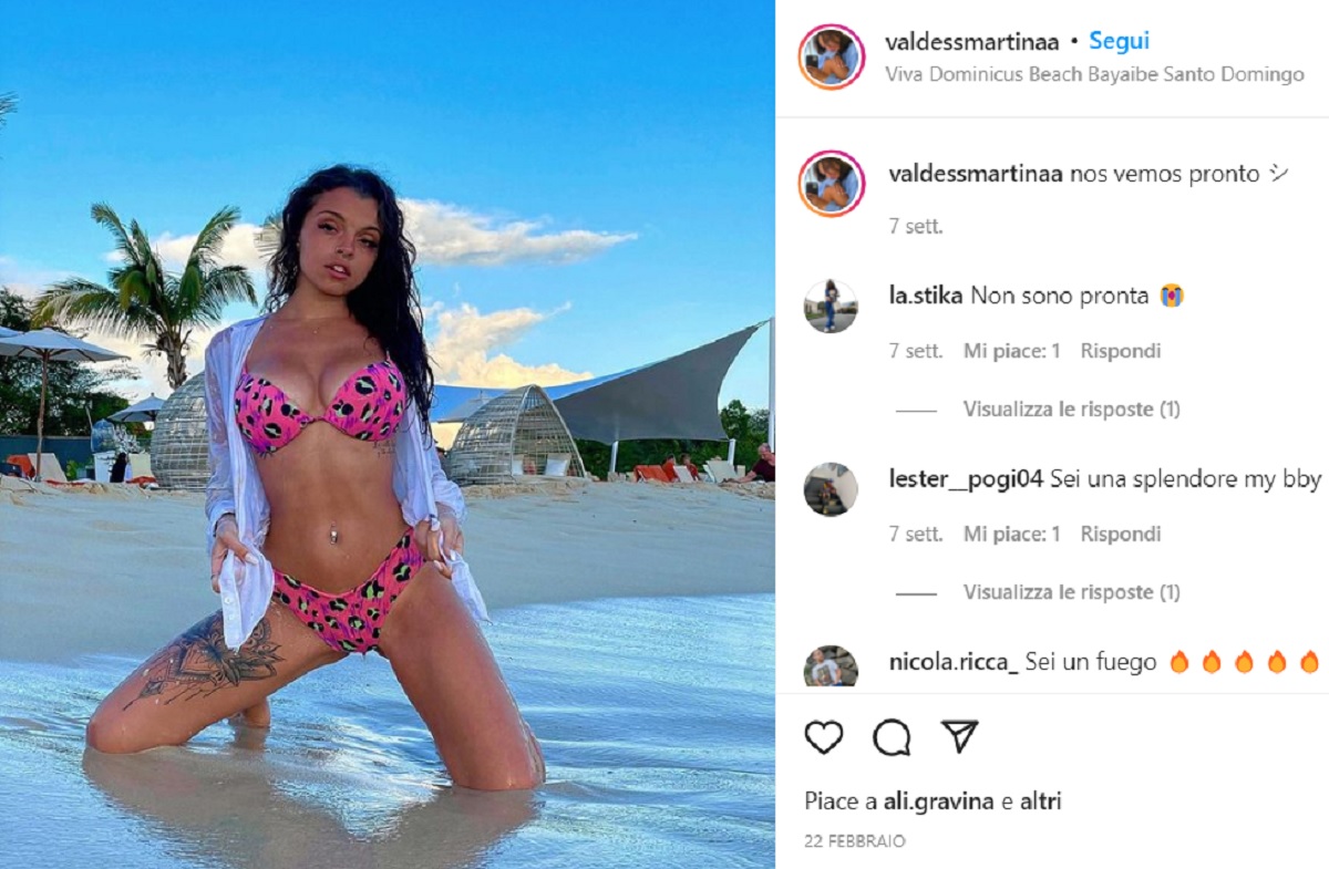 Blanco, chi è la nuova fidanzata Martina Valdes