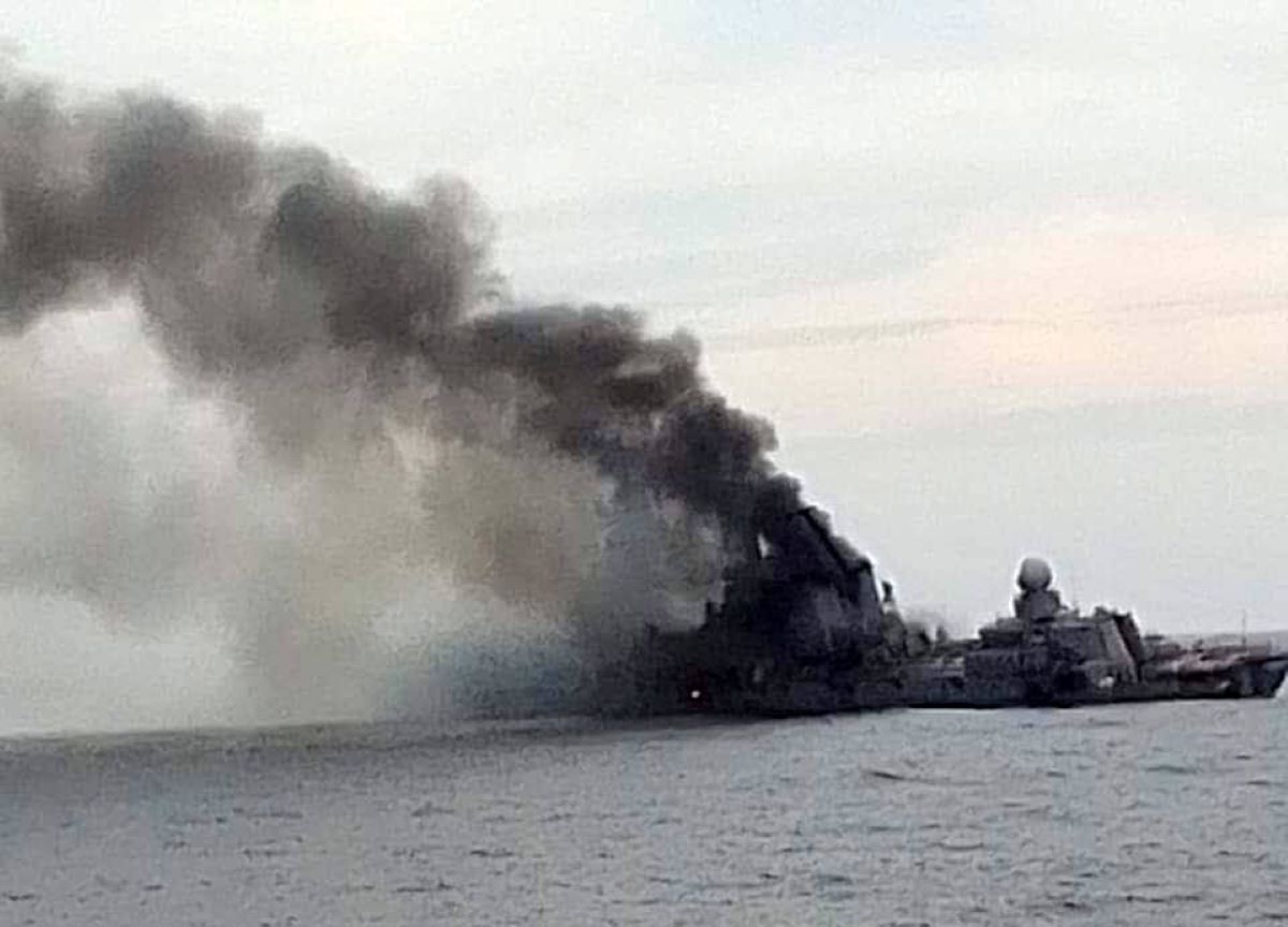 Ucraina, ex consigliere di Putin: “Nave Moskva colpita da missile Nato”. VIDEO Ucraina, ex consigliere di Putin: “Nave Moskva colpita da missile Nato”. VIDEO