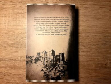 Nicola Calathopoulos, Dannati per sempre: ironia e cultura contro la banalità