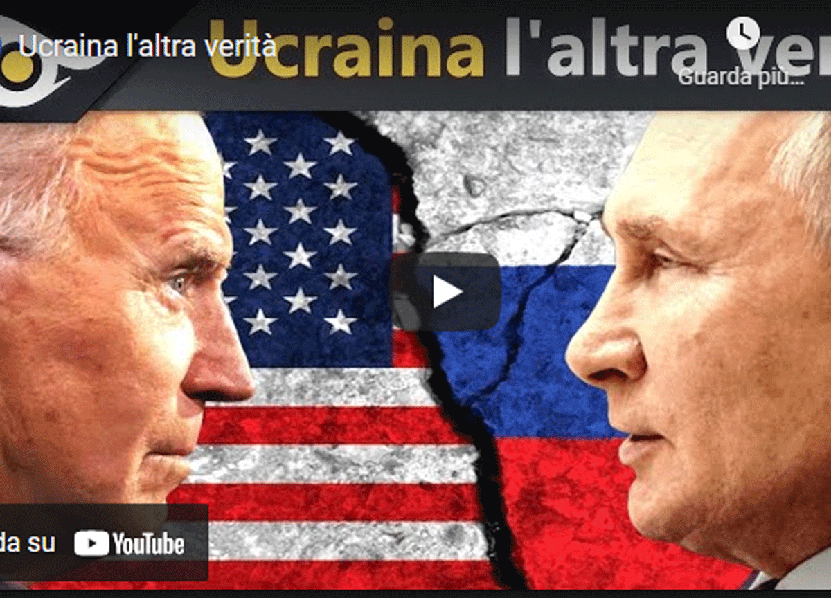 Guerra in Ucraina, l’altra verità