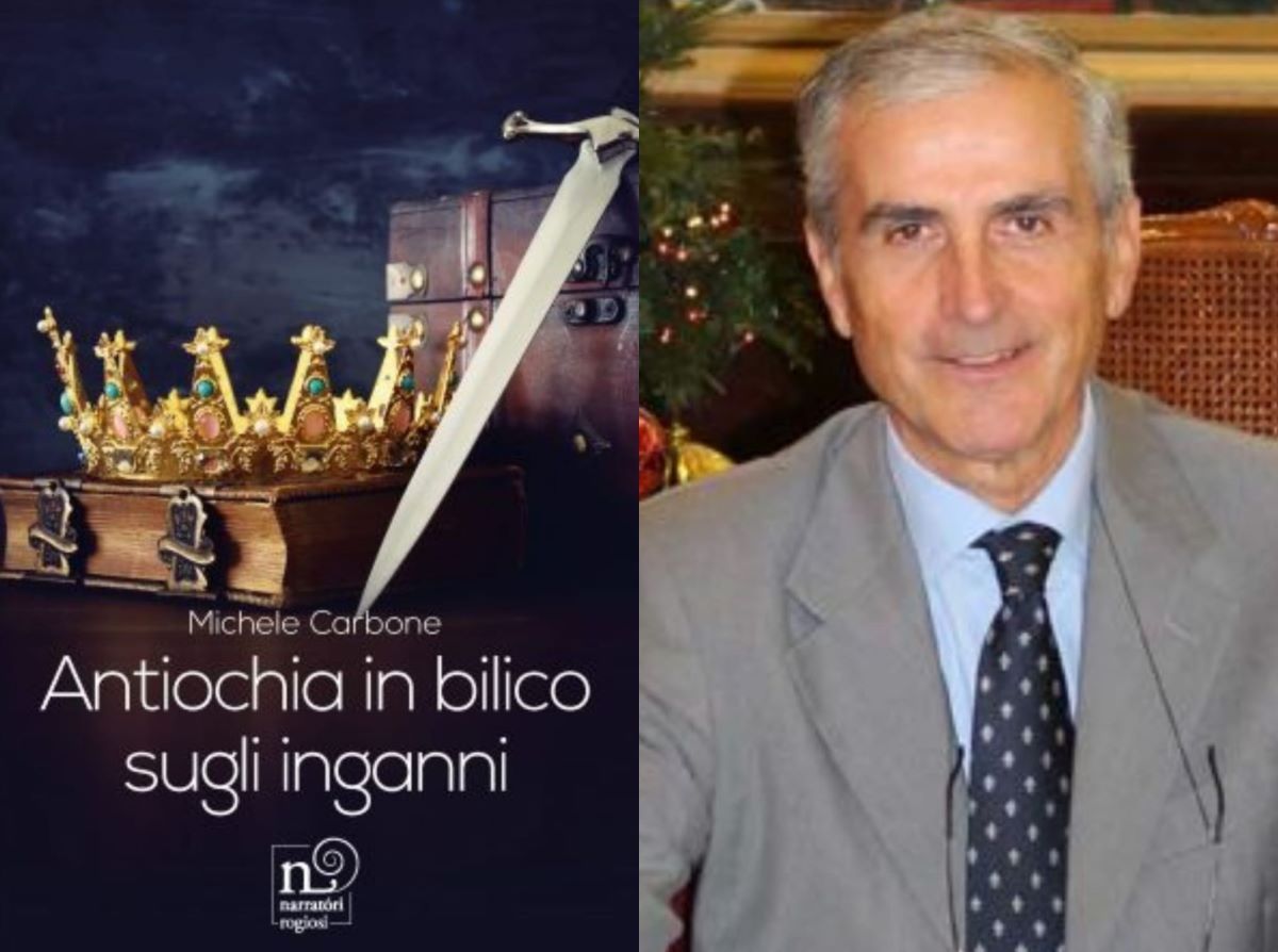 Il nuovo romanzo storico di Michele Carbone: Antiochia in bilico sugli inganni Il nuovo romanzo storico di Michele Carbone: Antiochia in bilico sugli inganni