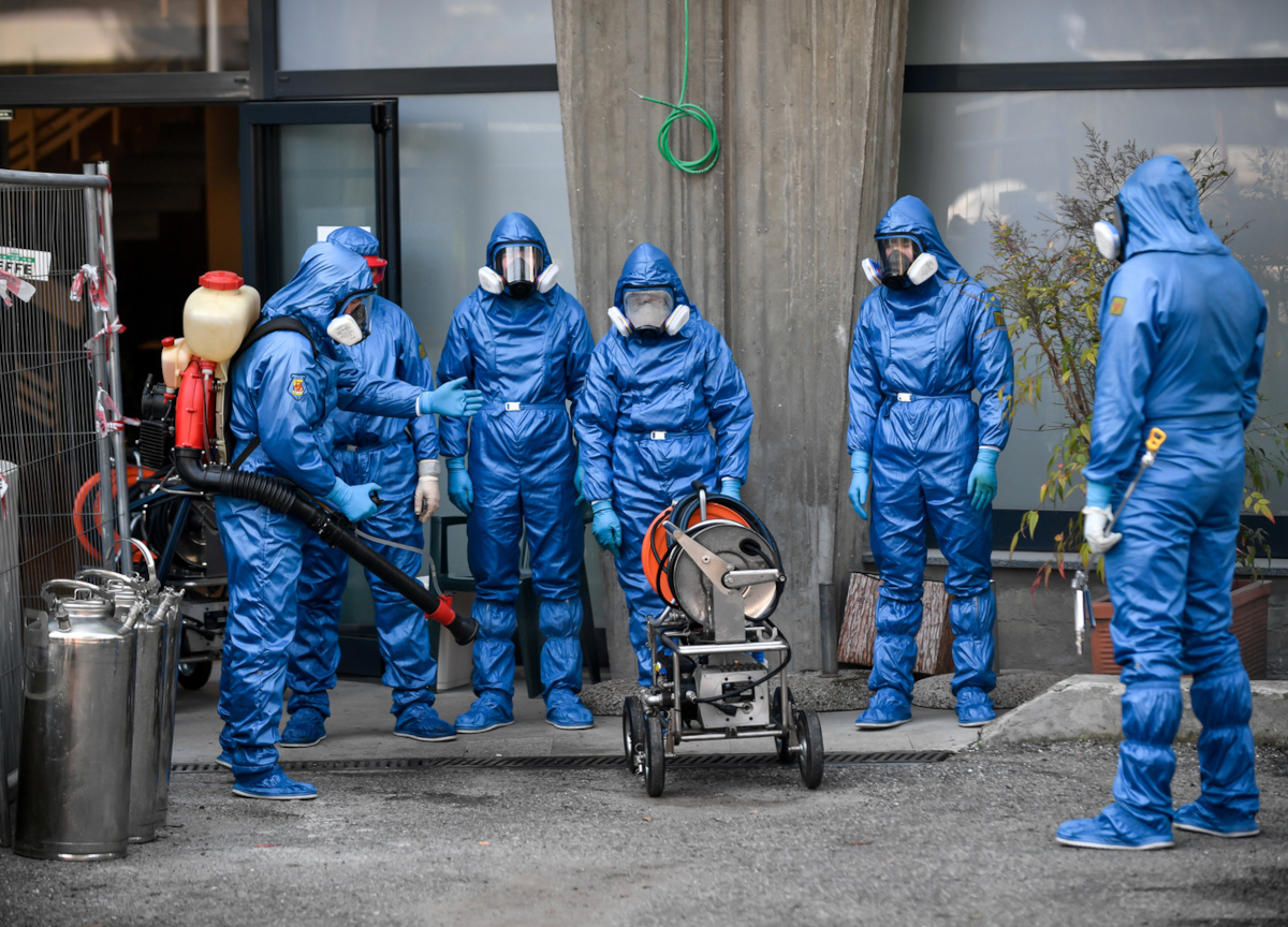 Missione russa anti-Covid in Italia. Mail dal Cremlino: spese a carico vostro