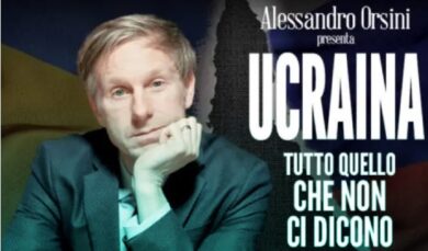 Alessandro Orsini a teatro: “Ucraina, tutto quello che non ci dicono”
