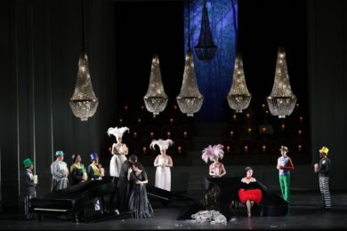 Anonima “Ariadne auf Naxos” alla Scala