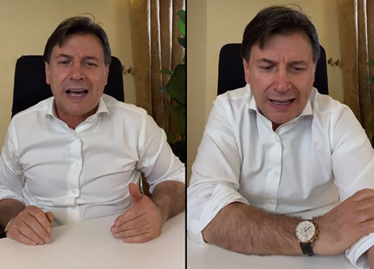 Russiagate, Conte replica ad accuse: “Infamità”. Renzi: “Ti sfido in tv” Russiagate, Conte replica ad accuse: “Infamità”. Renzi: “Ti sfido in tv”