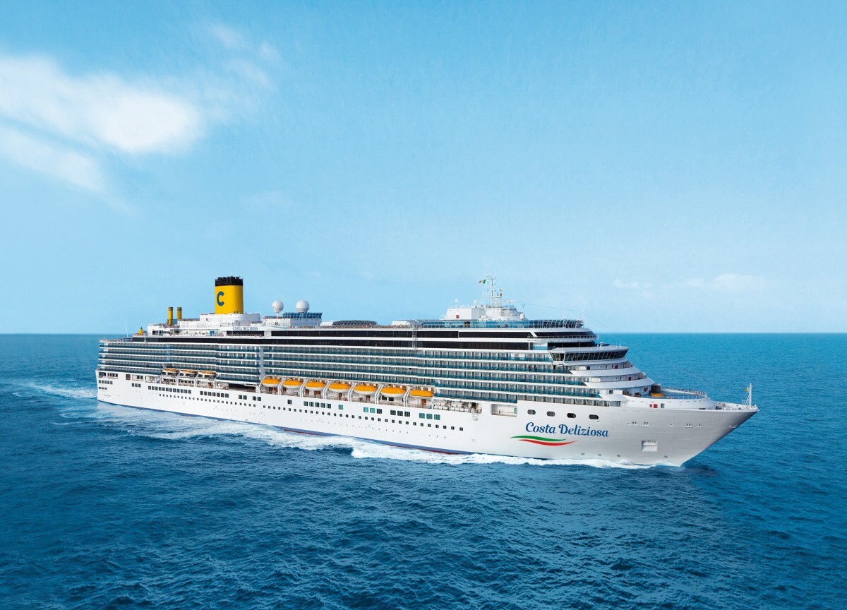 Costa Deliziosa, inaugurata oggi la stagione crocieristica a Bari