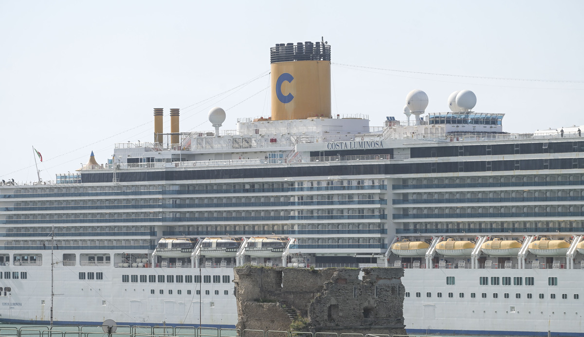 Costa Deliziosa, inaugurata oggi la stagione crocieristica a Bari