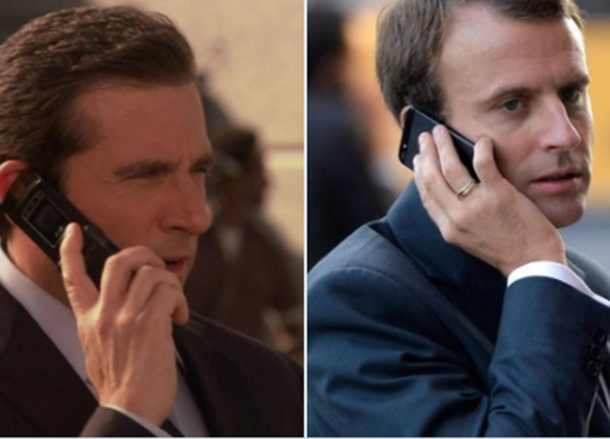 Macron con la camicia aperta mostra il petto villoso: bufera in Francia