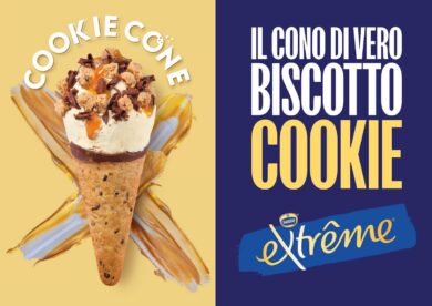 Froneri lancia “il cono mai visto prima”: a Uasabi la campagna digital