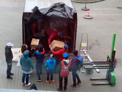 Pasqua in Ucraina, la testimonianza dei City Angels: “Racconti da brividi”