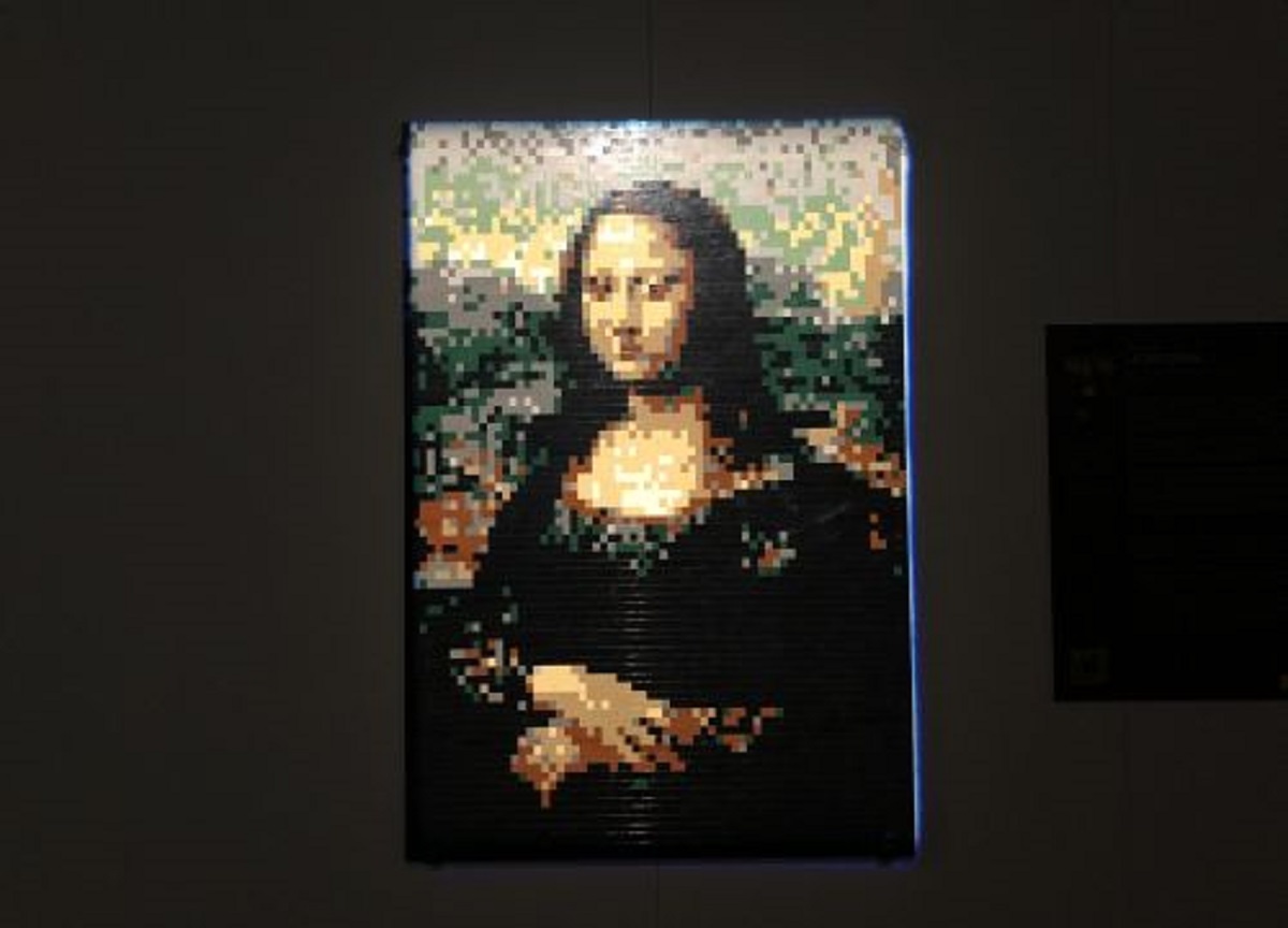 The Art of the Brick: torna a Milano la mostra di Lego. FOTO The Art of the Brick: torna a Milano la mostra di Lego. FOTO