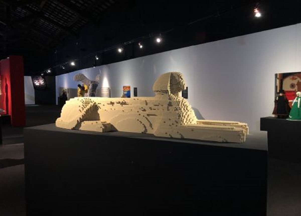 The Art of the Brick: torna a Milano la mostra di Lego. FOTO The Art of the Brick: torna a Milano la mostra di Lego. FOTO