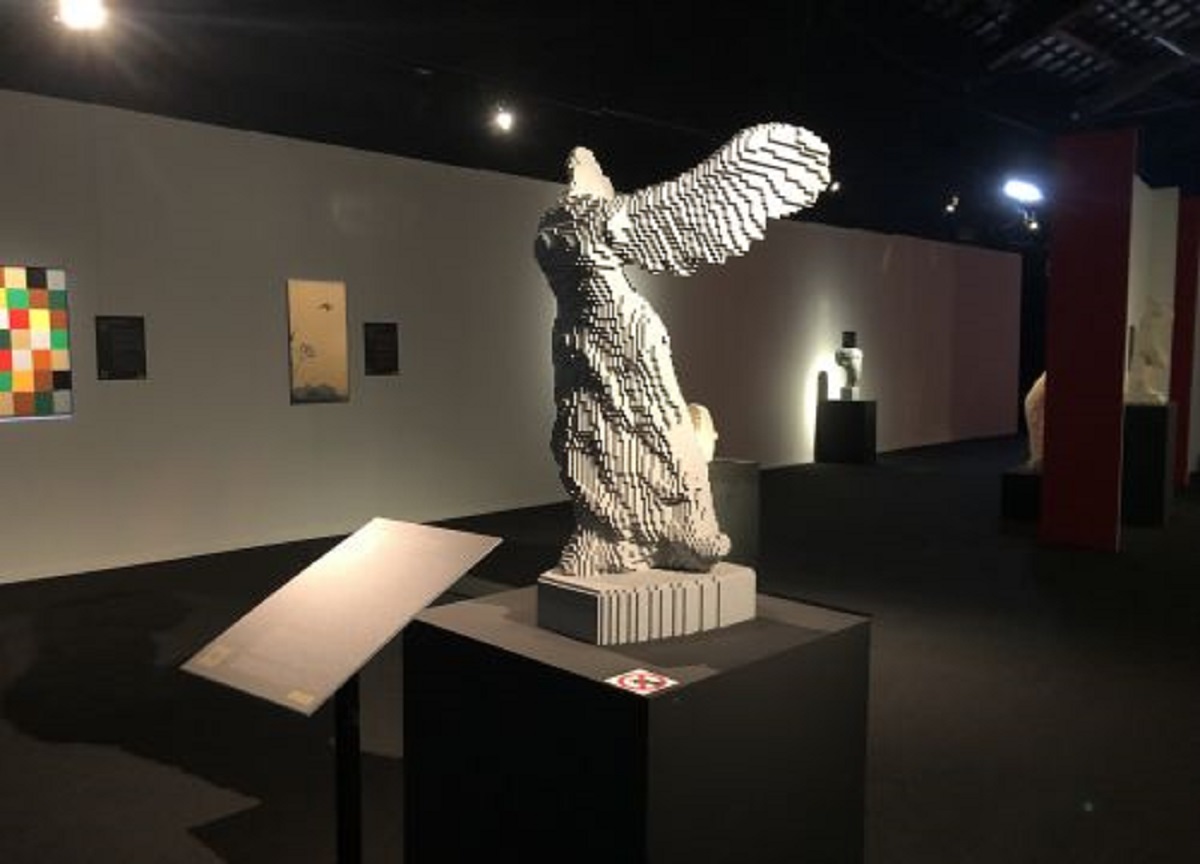 The Art of the Brick: torna a Milano la mostra di Lego. FOTO The Art of the Brick: torna a Milano la mostra di Lego. FOTO