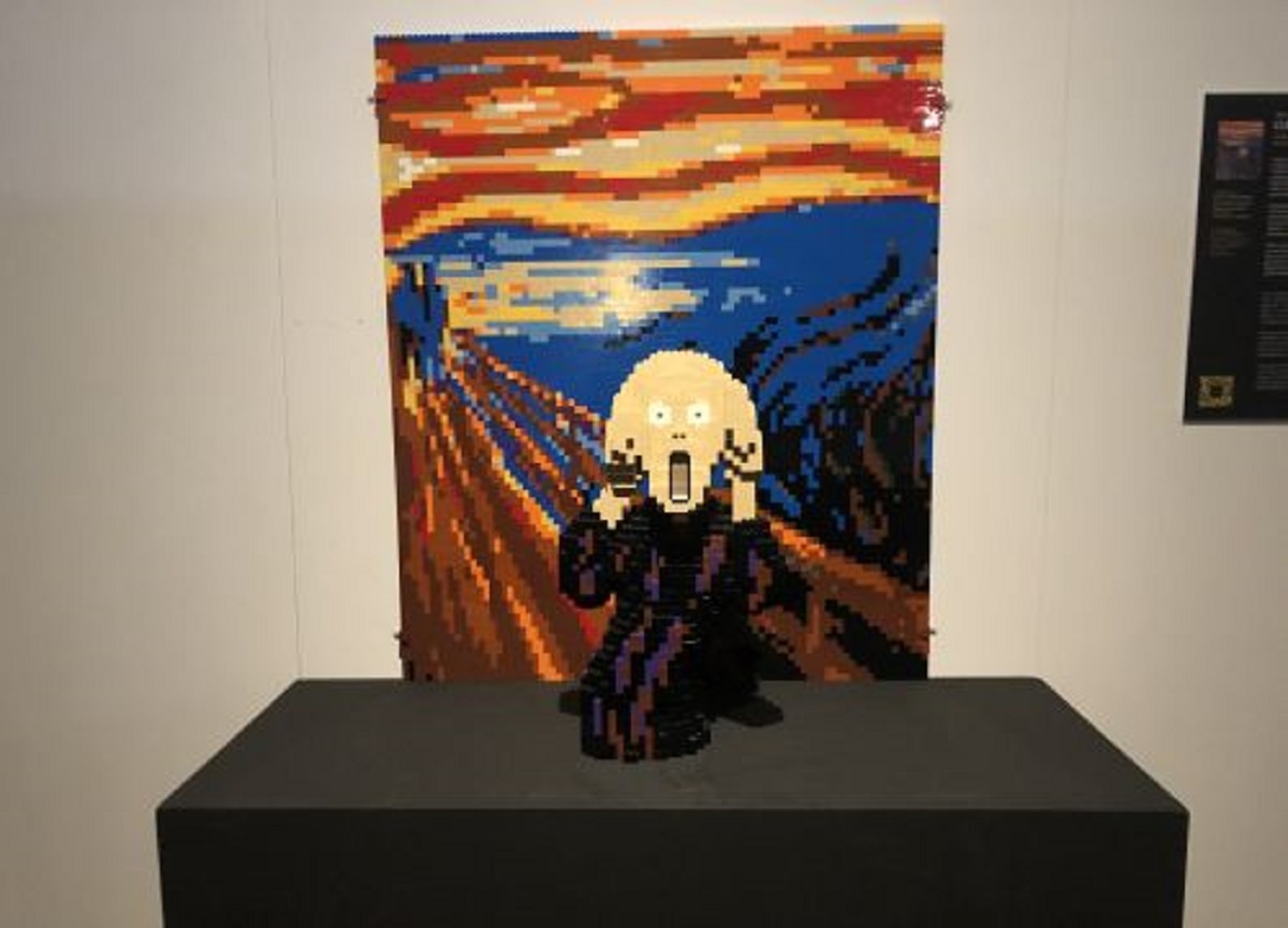 The Art of the Brick: torna a Milano la mostra di Lego. FOTO The Art of the Brick: torna a Milano la mostra di Lego. FOTO