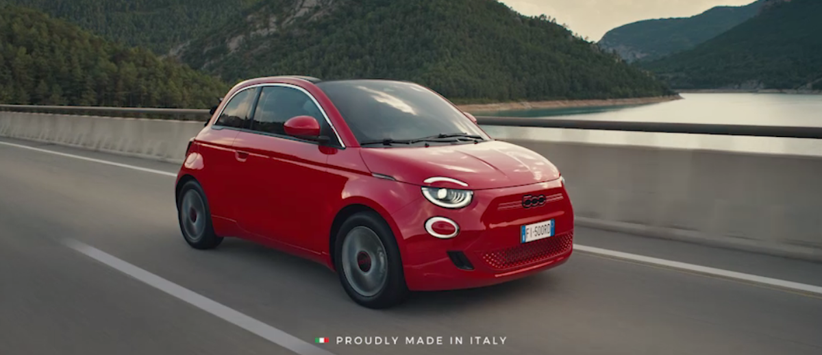Fiat lancia il nuovo spot “The Driver”con protagonisti DiCaprio e la nuova 500 Fiat lancia il nuovo spot “The Driver”con protagonisti DiCaprio e la nuova 500