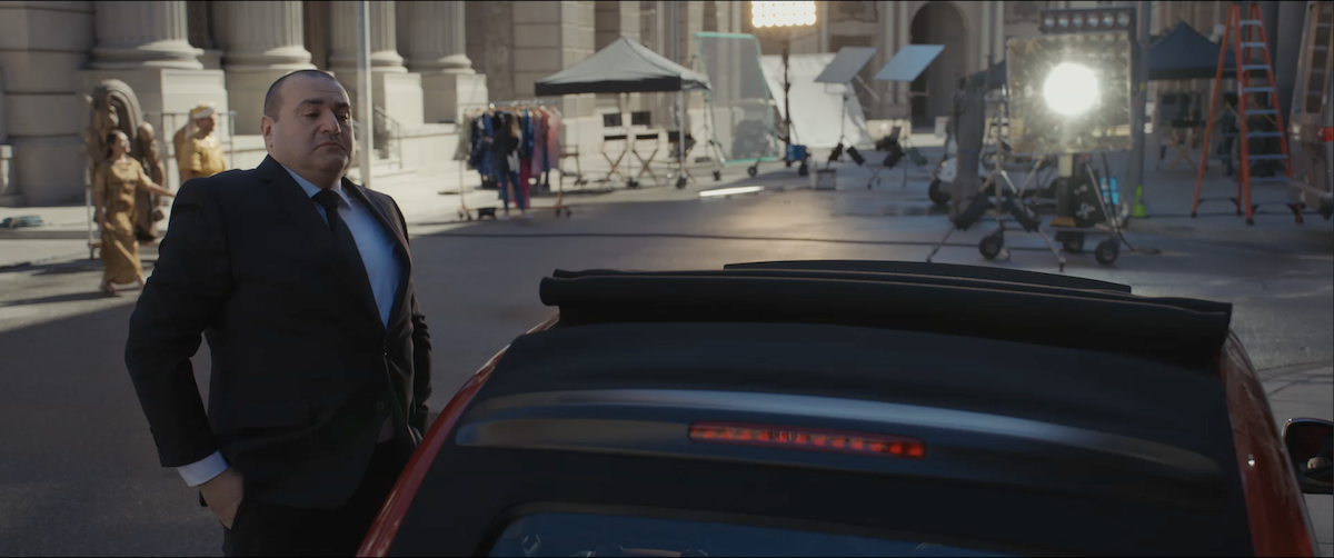 Fiat lancia il nuovo spot “The Driver”con protagonisti DiCaprio e la nuova 500 Fiat lancia il nuovo spot “The Driver”con protagonisti DiCaprio e la nuova 500