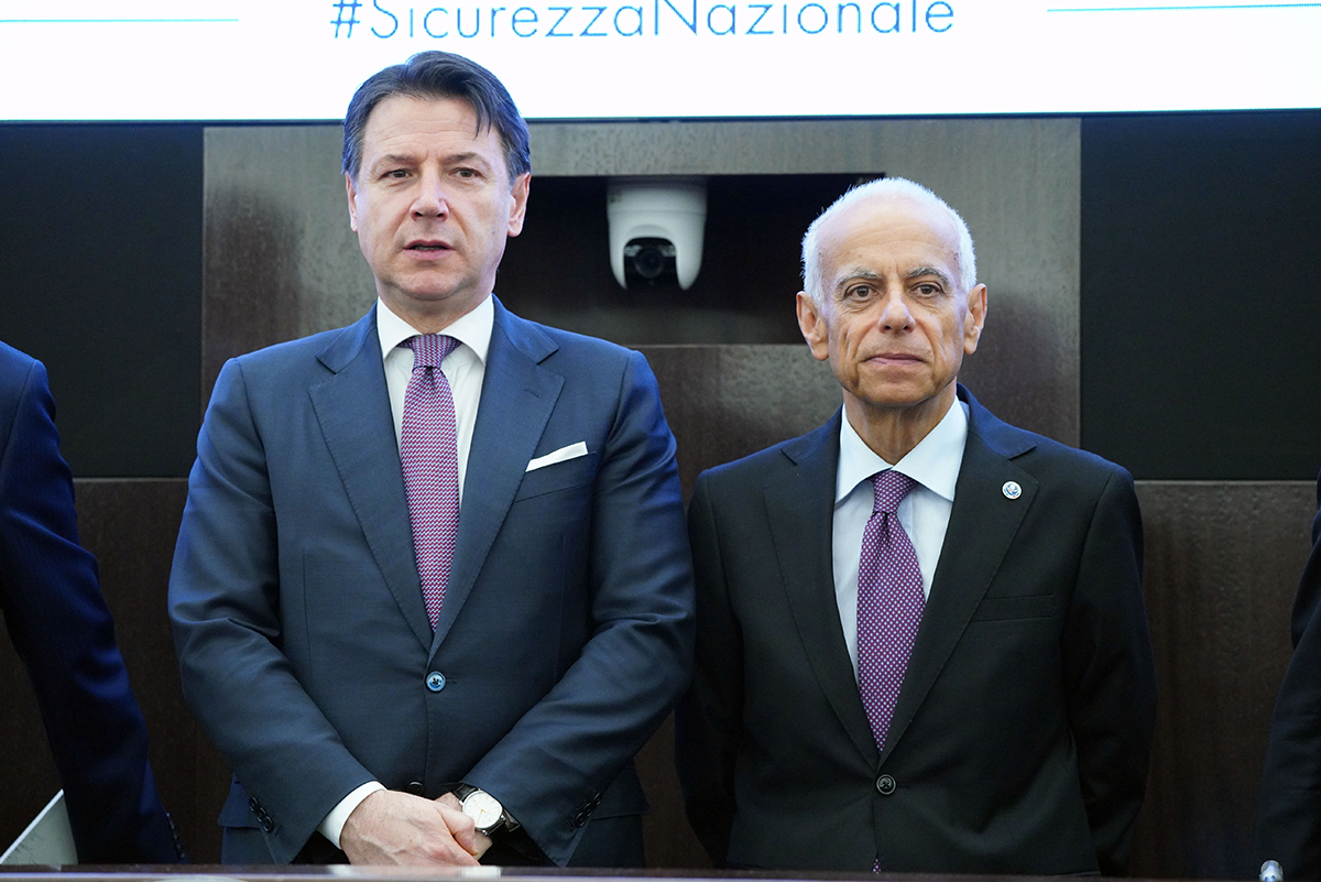 007 Usa in Italia e Russiagate: così Vecchione difende Conte 007 Usa in Italia e Russiagate: così Vecchione difende Conte