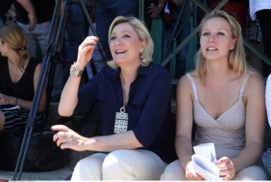 Marine Le Pen “tradita” dalla nipote Marion, che diventa la vice di Zemmour