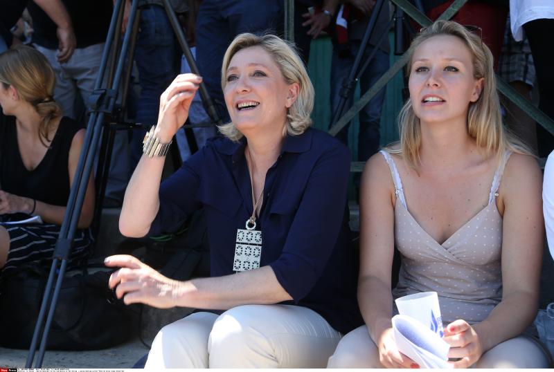Marine Le Pen “tradita” dalla nipote Marion, che diventa la vice di Zemmour Marine Le Pen “tradita” dalla nipote Marion, che diventa la vice di Zemmour