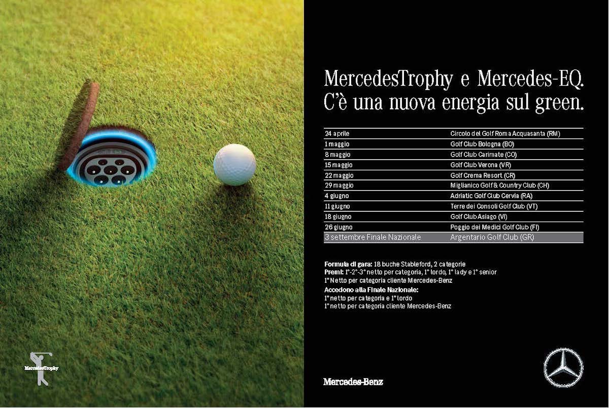 Riflettori accesi sul MercedesTrophy 2022