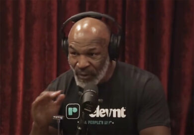 Mike Tyson fuma e fa il complottista da Joe Rogan: “Squid Game esiste davvero”