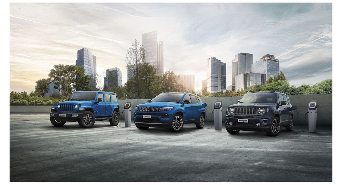 Jeep 4xe lancia il progetto per premiare i clienti attenti aall’ambiente Jeep 4xe lancia il progetto per premiare i clienti attenti aall’ambiente