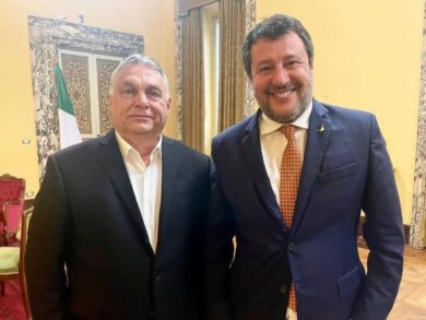 Salvini incontra Orban a Roma: “Abbiamo parlato di pace e non di guerra”