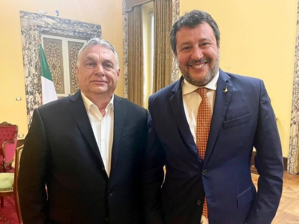 Salvini incontra Orban a Roma: “Abbiamo parlato di pace e non di guerra” Salvini incontra Orban a Roma: “Abbiamo parlato di pace e non di guerra”
