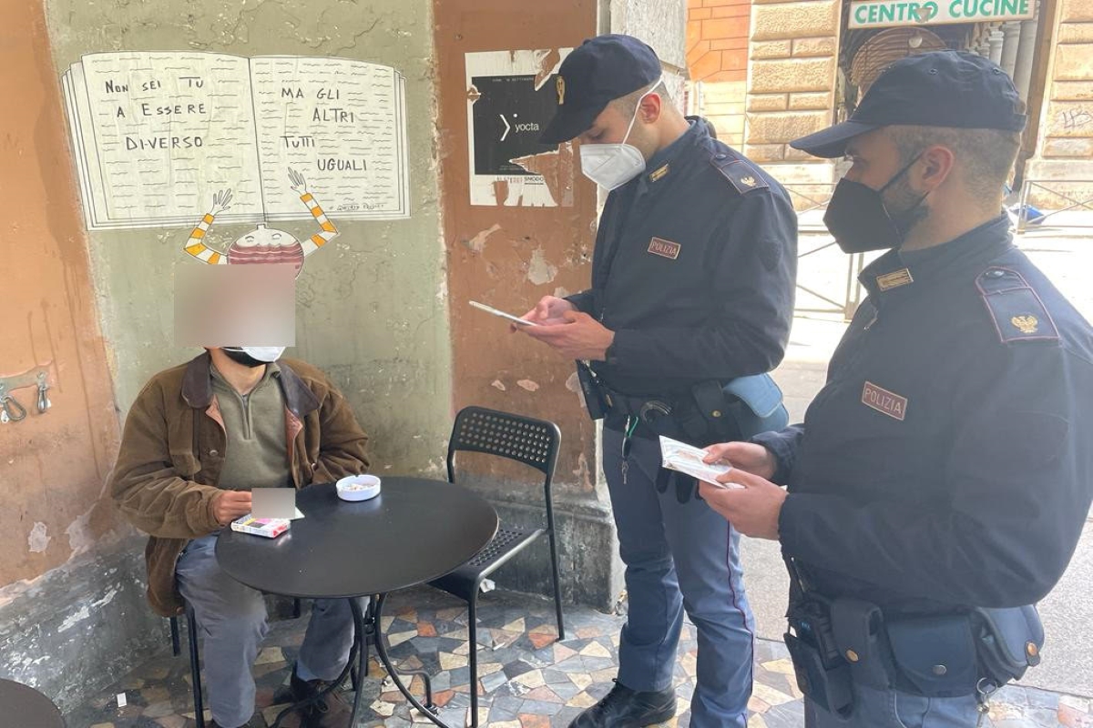 Esquilino sottosopra. Maxi operazione interforze di Carabinieri e Polizia