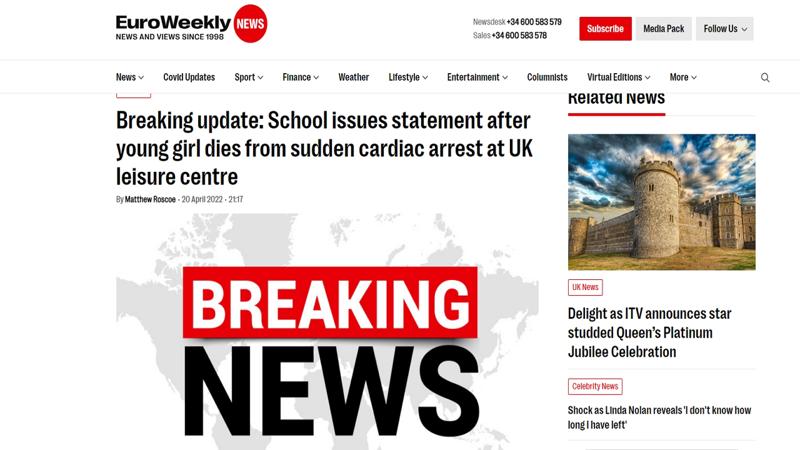 Muoiono improvvisamente anche i bambini: casi in Uk – Il tg VERO GIORNALE Muoiono improvvisamente anche i bambini: casi in Uk – Il tg VERO GIORNALE