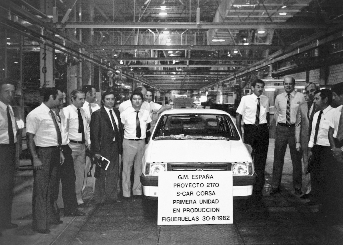Opel Corsa, i miei primi 40 anni Opel Corsa, i miei primi 40 anni