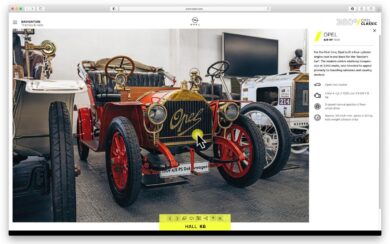 Opel Classic svela  il nuovo tour virtuale “160 anni di Opel”