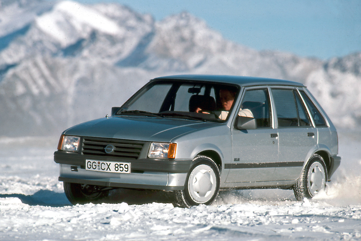 Opel Corsa, i miei primi 40 anni Opel Corsa, i miei primi 40 anni