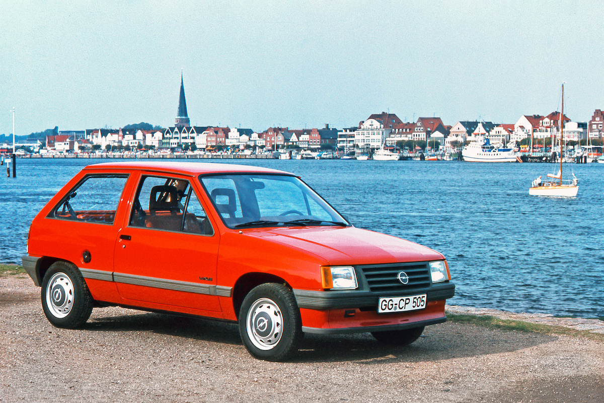 Opel Corsa, i miei primi 40 anni Opel Corsa, i miei primi 40 anni