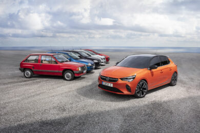 Opel Corsa, i miei primi 40 anni