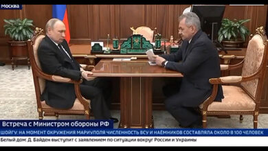 Putin si congratula con Shoigu per la conquista di Mariupol, video inquietante