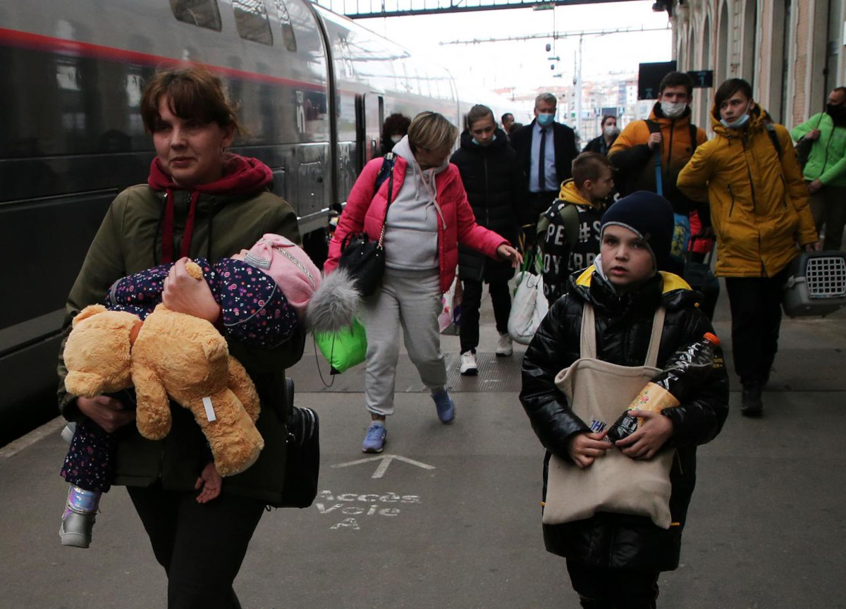 Dall’Ucraina in arrivo anche criminali e Mafiosi. Non solo donne e bambini Dall’Ucraina in arrivo anche criminali e Mafiosi. Non solo donne e bambini
