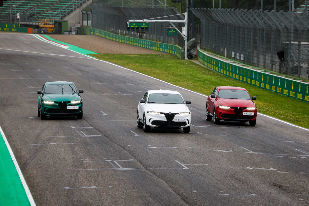 Alfa Romeo Tonale protagonista al Gran Premio di Imola
