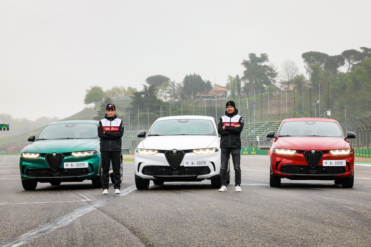 Alfa Romeo Tonale protagonista al Gran Premio di Imola