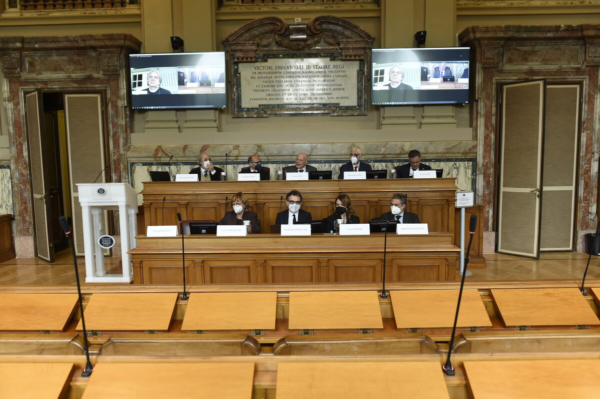 L’efficienza della PA presentata al Parlamento