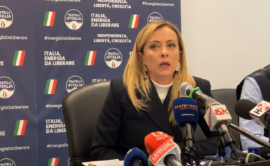 Meloni: “Salvini? Non lo sento più”. E lancia il “Concertone di destra”