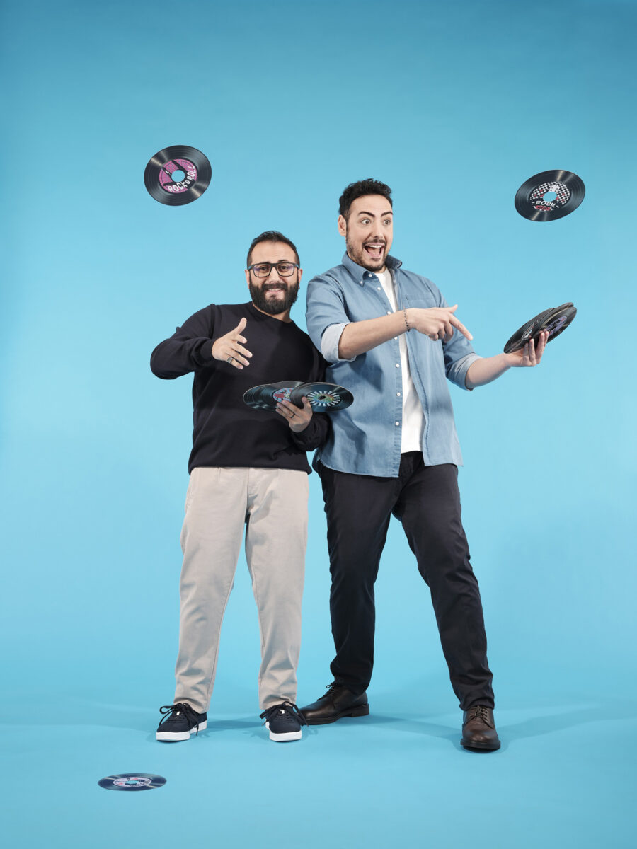 Name That Tune – Indovina La Canzone su TV8, The Jackal conduttori. OSPITI VIP Name That Tune – Indovina La Canzone su TV8, The Jackal conduttori. OSPITI VIP
