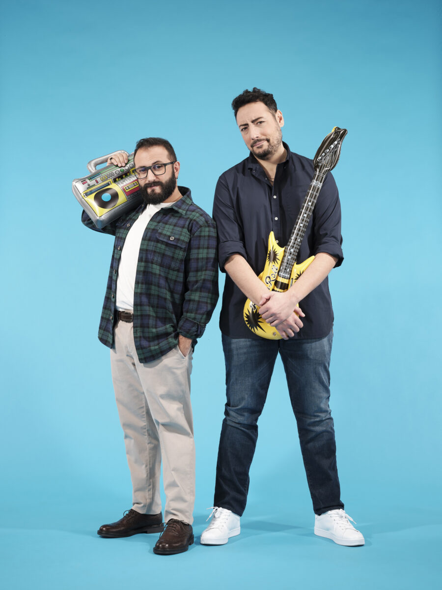 Name That Tune – Indovina La Canzone su TV8, The Jackal conduttori. OSPITI VIP Name That Tune – Indovina La Canzone su TV8, The Jackal conduttori. OSPITI VIP