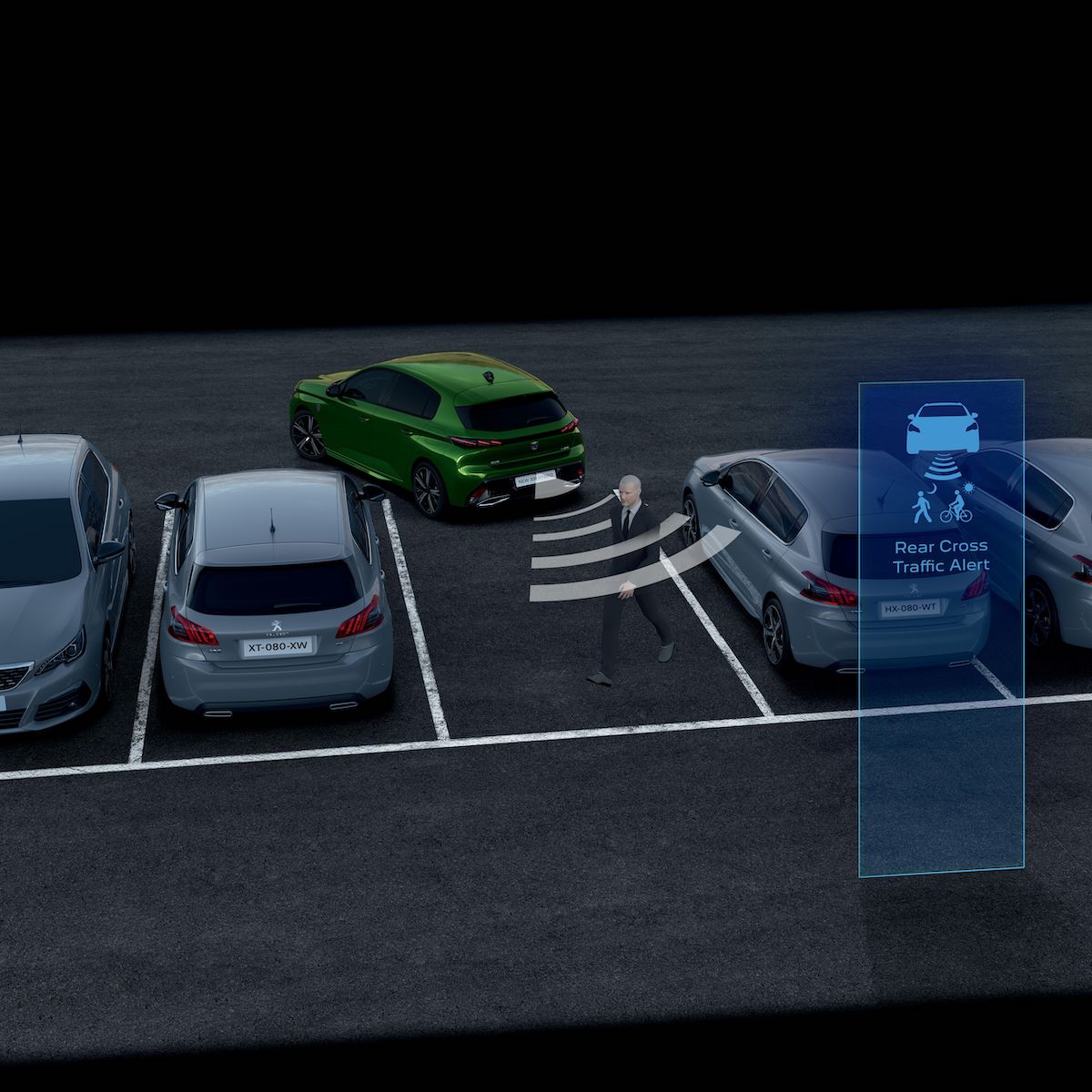 Nuova Peugeot 308: la tecnologia al servizio di chi guida