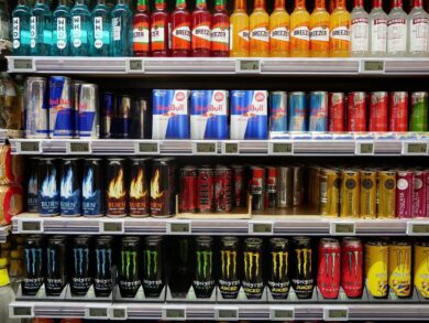 Energy drink, allarmante crescita dei rischi cardiaci tra i giovanissimi