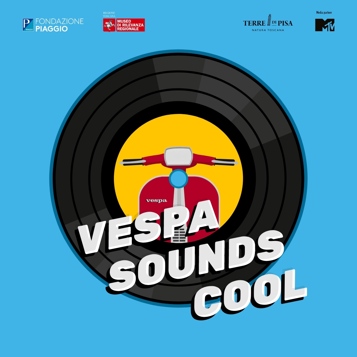 Vespa compie 76 anni e festeggia all’insegna della musica