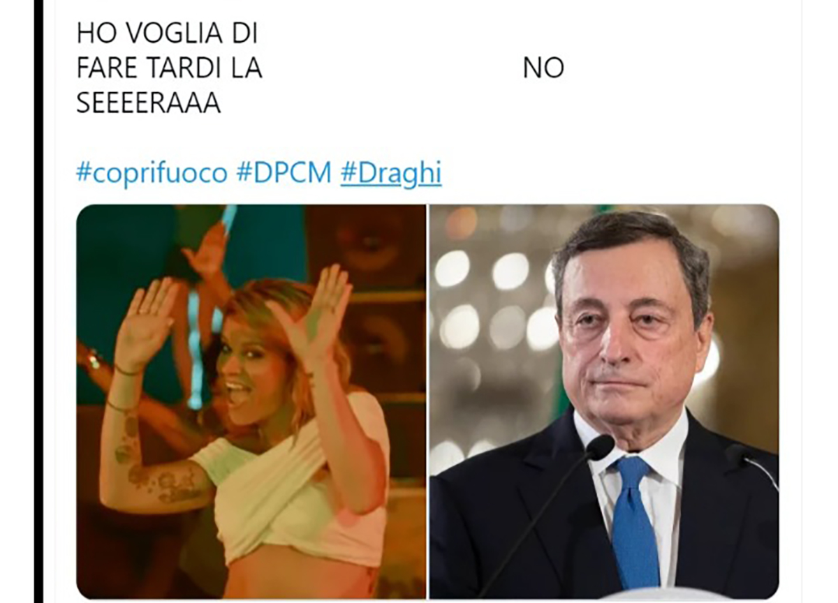 Guerra Ucraina e ironia dal web, Draghi: “Vi vedo che fate la doccia calda”