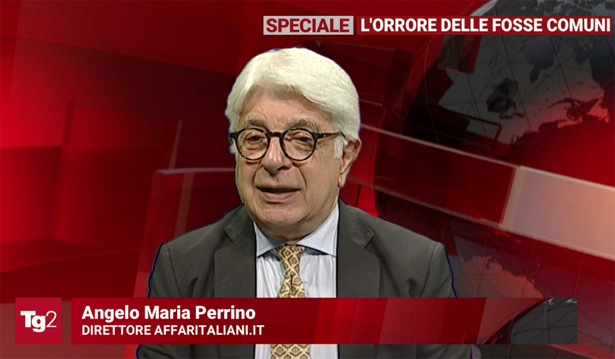 Perrino al TG2: “Putin non si ferma: a un passo dalla 3ª Guerra Mondiale” Perrino al TG2: “Putin non si ferma: a un passo dalla 3ª Guerra Mondiale”