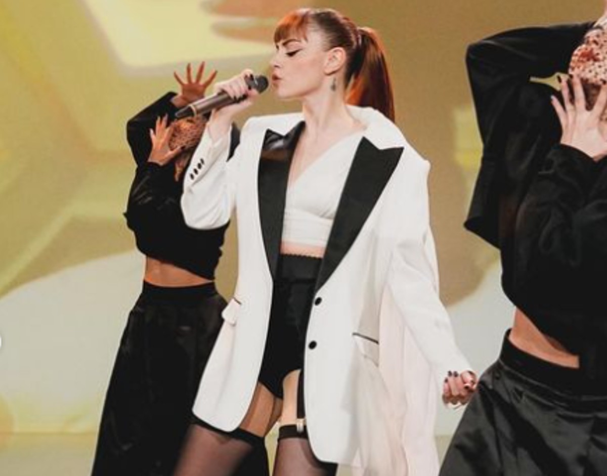 Annalisa batte i Maneskin: record di dischi di platino anche grazie a Fedez CP Annalisa batte i Maneskin: record di dischi di platino anche grazie a Fedez CP